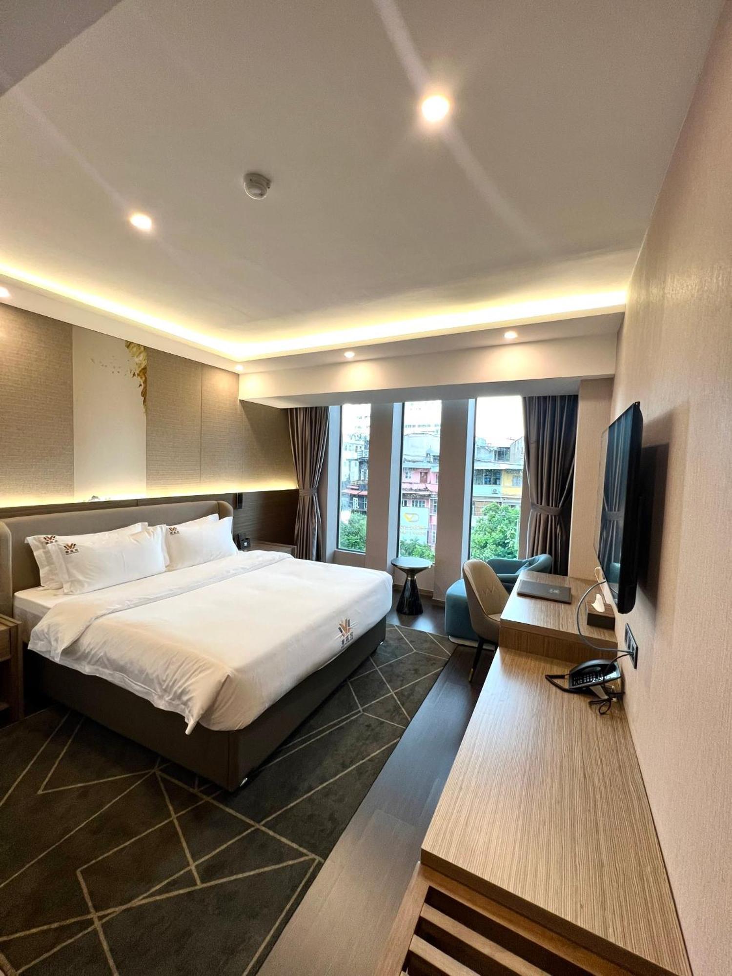 Wah Fu Hotel Хошимин Экстерьер фото