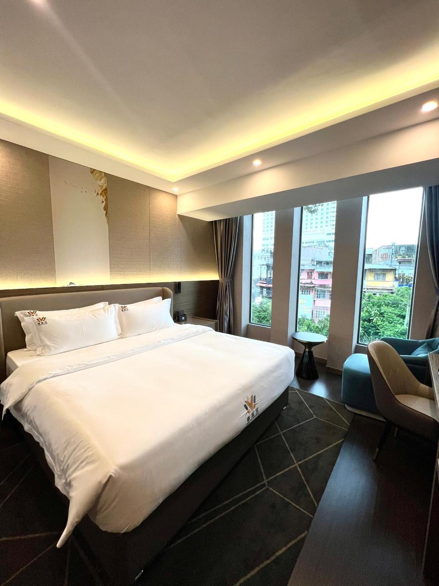 Wah Fu Hotel Хошимин Экстерьер фото