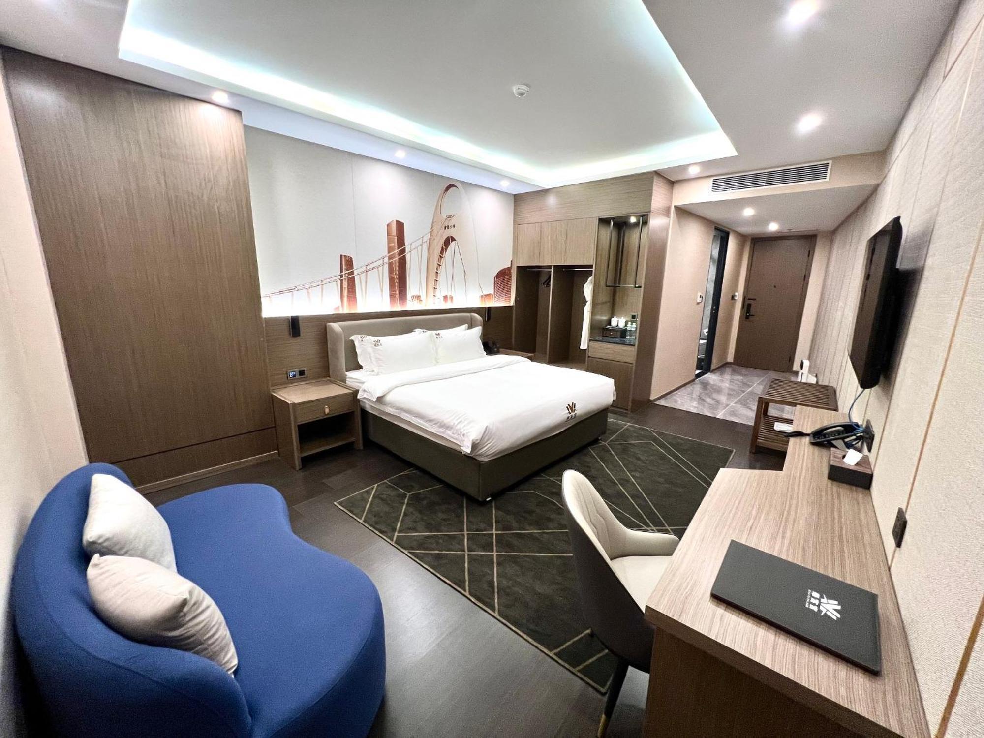 Wah Fu Hotel Хошимин Экстерьер фото