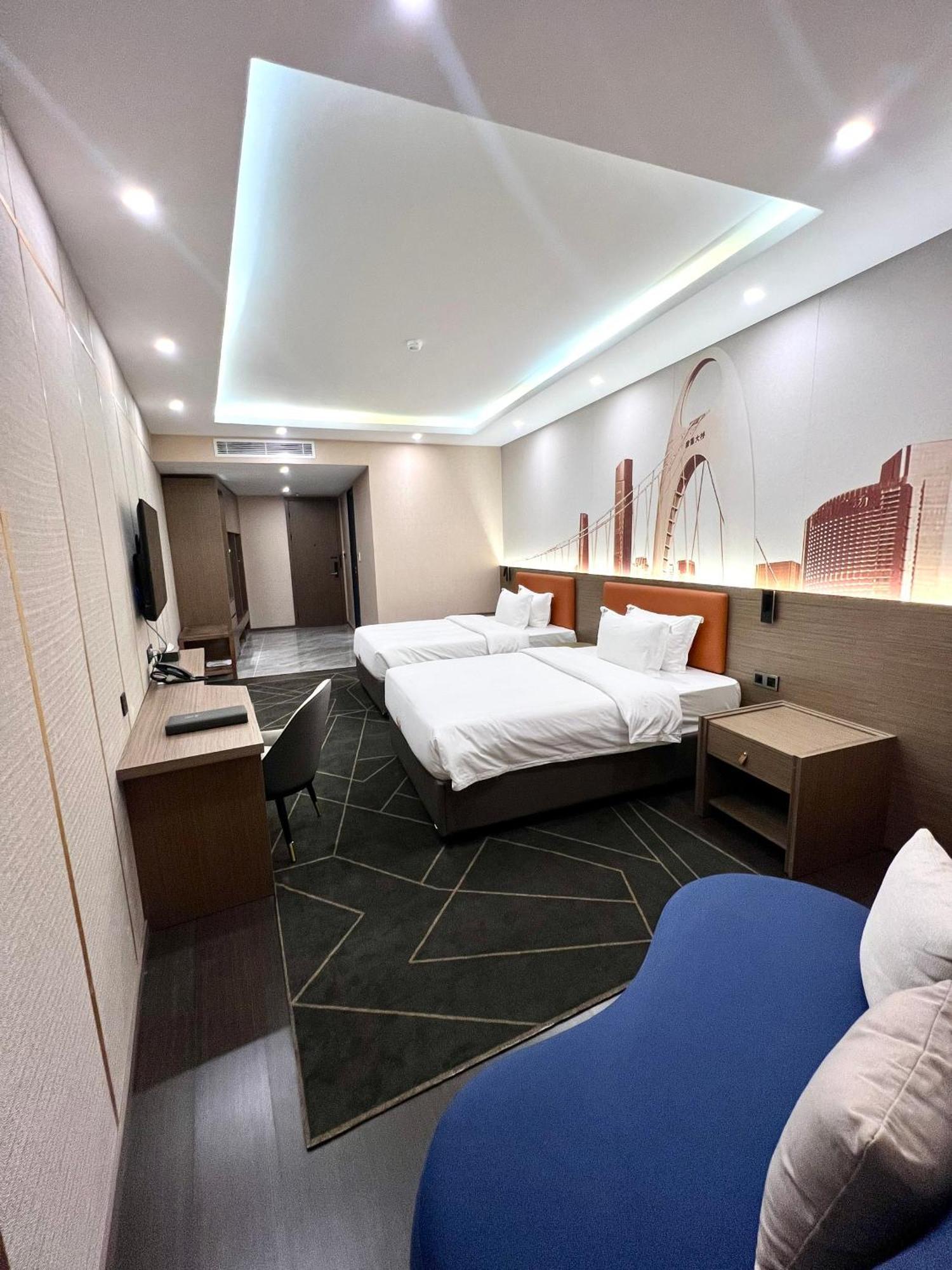 Wah Fu Hotel Хошимин Экстерьер фото