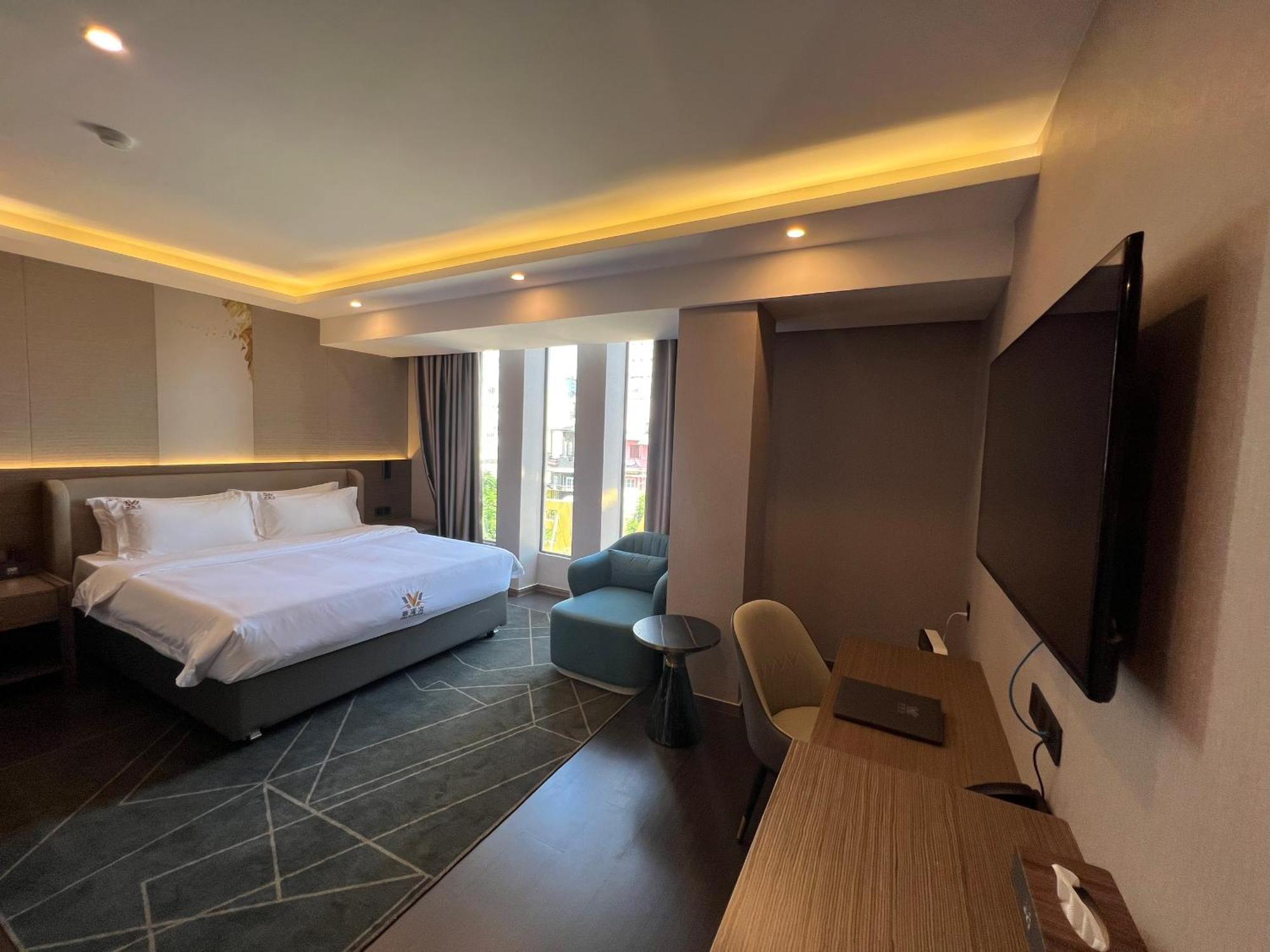 Wah Fu Hotel Хошимин Экстерьер фото