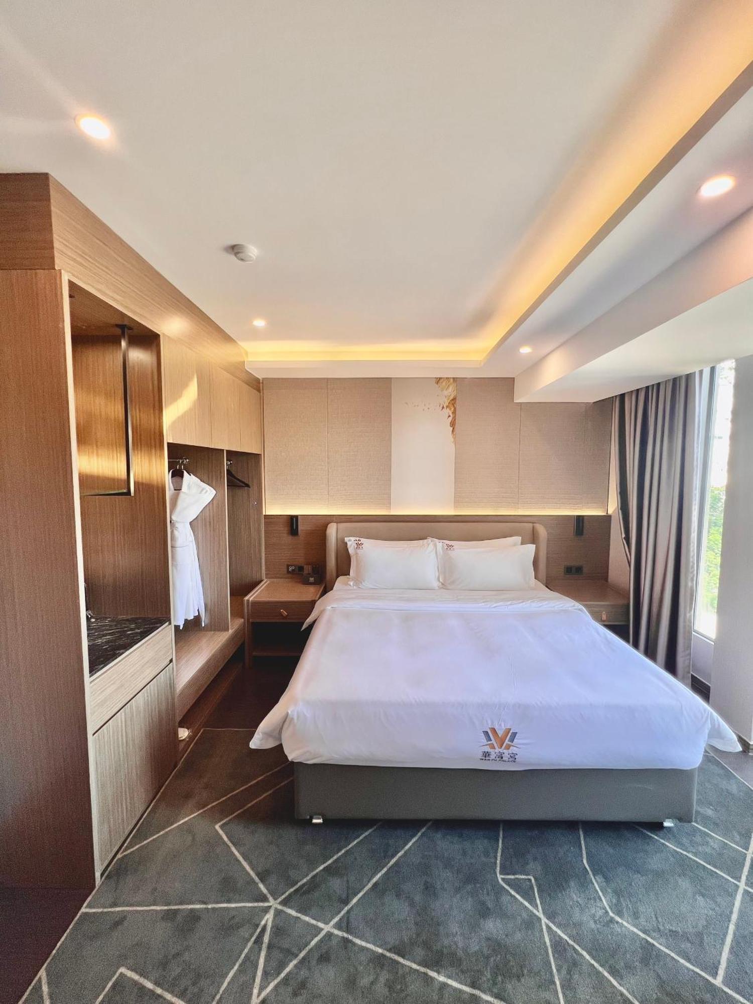 Wah Fu Hotel Хошимин Экстерьер фото