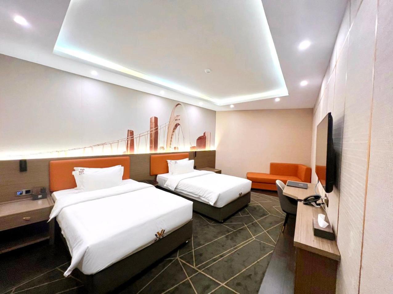 Wah Fu Hotel Хошимин Экстерьер фото