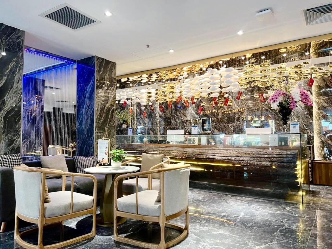 Wah Fu Hotel Хошимин Экстерьер фото