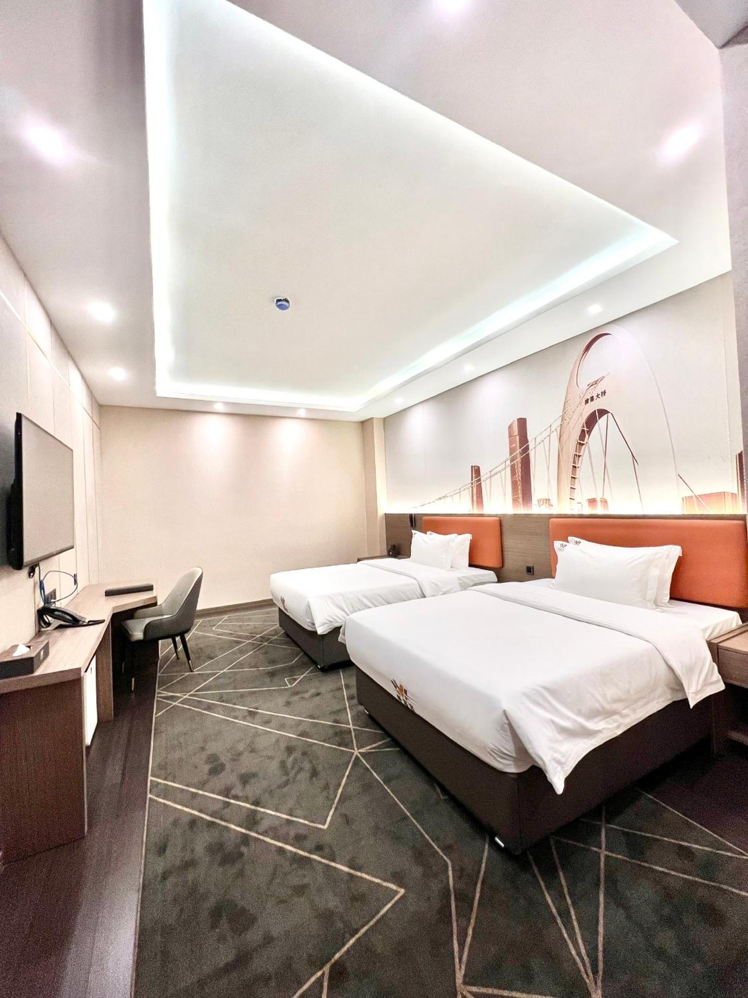 Wah Fu Hotel Хошимин Экстерьер фото