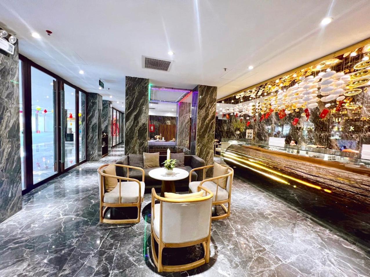 Wah Fu Hotel Хошимин Экстерьер фото