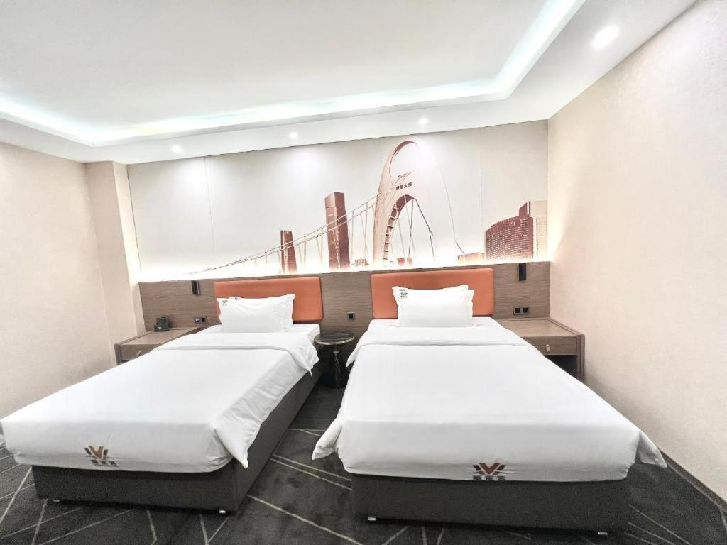Wah Fu Hotel Хошимин Экстерьер фото